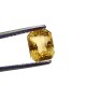 2.98 Ct IGI Certified Unheated Untreated Natural Ceylon Yellow Sapphire AAAAA