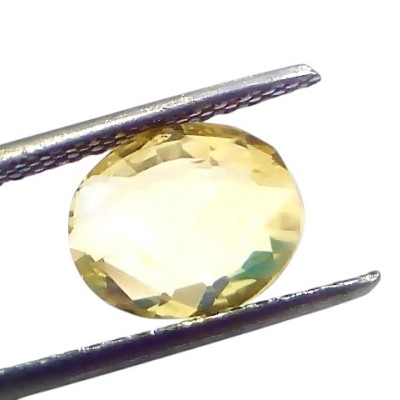 2.99 Ct IGI Certified Unheated Untreated Natural Ceylon Yellow Sapphire 2.99 Ct IGI Certified Unheated Untreated Natural Ceylon Yellow Sapphire