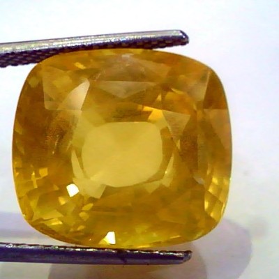 Huge 24.17 Ct Unheated Untreated Natural Ceylon Yellow Sapphire