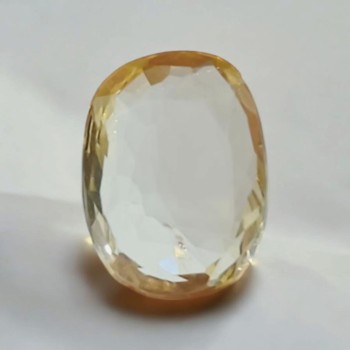 3.03 Ct Certified Unheated Untreated Natural Ceylon Yellow Sapphire 3.03 Ct Certified Unheated Untreated Natural Ceylon Yellow Sapphire