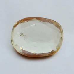 3.03 Ct Certified Unheated Untreated Natural Ceylon Yellow Sapphire 3.03 Ct Certified Unheated Untreated Natural Ceylon Yellow Sapphire