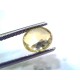 3.00 Ct IGI Certified Unheated Untreated Natural Ceylon Yellow Sapphire