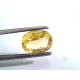 3.01 Ct Unheated Untreated Natural Ceylon Yellow Sapphire Gemstone