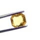 3.00 Ct IGI Certified Unheated Untreated Natural Ceylon Yellow Sapphire AAA