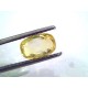 3.01 Ct Unheated Untreated Natural Ceylon Yellow Sapphire Stone