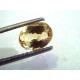 3.02 Ct 5 Ratti Unheated Untreated Natural Ceylon Yellow Sapphire