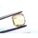 3.01 Ct IGI Certified Unheated Untreated Natural Ceylon Yellow Sapphire AAA