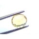 3.01 Ct IGI Certified Unheated Untreated Natural Ceylon Yellow Sapphire AAA