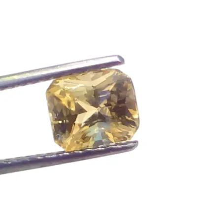 3.01 Ct GII Certified Unheated Untreated Natural Ceylon Yellow Sapphire Pukhraj AAA 3.01 Ct GII Certified Unheated Untreated Natural Ceylon Yellow Sapphire Pukhraj AAA