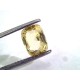 3.02 Ct Unheated Untreated Natural Ceylon Yellow Sapphire Stone