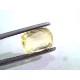 3.02 Ct Unheated Untreated Natural Ceylon Yellow Sapphire Gems