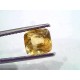 3.02 Ct Unheated Untreated Natural Ceylon Yellow Sapphire Pukhraj