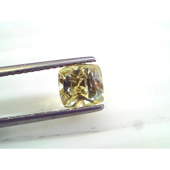 3.03 Ct 5 Ratti Unheated Untreated Natural Ceylon Yellow Sapphire