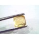 3.02 Ct Unheated Untreated Natural Ceylon Yellow Sapphire Pukhraj