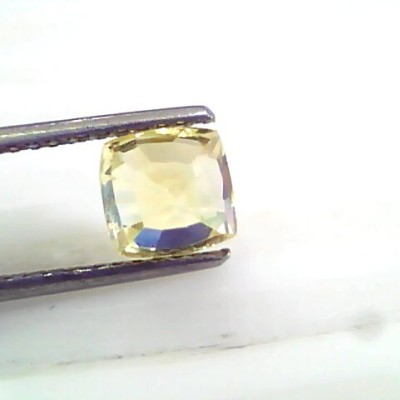 3.03 Ct 5 Ratti Unheated Untreated Natural Ceylon Yellow Sapphire