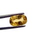 3.02 Ct IGI Certified Unheated Untreated Natural Ceylon Yellow Sapphire AAA