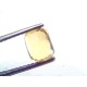 3.02 Ct IGI Certified Unheated Untreated Natural Ceylon Yellow Sapphire AAA
