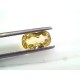 3.05 Ct 5 Ratti Unheated Untreated Natural Ceylon Yellow Sapphire