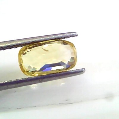 3.05 Ct 5 Ratti Unheated Untreated Natural Ceylon Yellow Sapphire