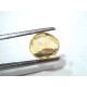 3.03 Ct Unheated Untreated Natural Ceylon Yellow Sapphire Pukhraj