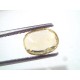 3.03 Ct Unheated Untreated Natural Ceylon Yellow Sapphire Pukhraj