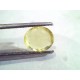 3.03 Ct IGI Certified Unheated Untreated Natural Yellow Sapphire Pukhraj