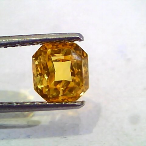 3.01 Ct 5 Ratti Untreated Natural Ceylon Yellow Sapphire Gemstones