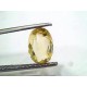 3.05 Ct Unheated Untreated Natural Ceylon Yellow Sapphire Gems