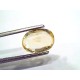 3.05 Ct IGI Certified Unheated Untreated Natural Ceylon Yellow Sapphire