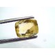 3.05 Ct IGI Certified Unheated Untreated Natural Ceylon Yellow Sapphire