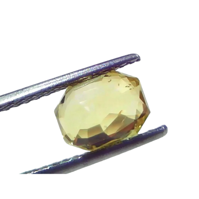 3.05 Ct IGI Certified Unheated Untreated Natural Ceylon Yellow Sapphire AAAAA 3.05 Ct IGI Certified Unheated Untreated Natural Ceylon Yellow Sapphire AAAAA