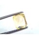 3.05 Ct IGI Certified Unheated Untreated Natural Yellow Sapphire AAAA