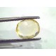 3.05 Ct IGI Certified Unheated Untreated Natural Ceylon Yellow Sapphire