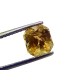 3.05 Ct IGI Certified Unheated Untreated Natural Ceylon Yellow Sapphire AAAA