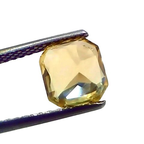 3.05 Ct IGI Certified Unheated Untreated Natural Ceylon Yellow Sapphire AAAA 3.05 Ct IGI Certified Unheated Untreated Natural Ceylon Yellow Sapphire AAAA