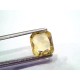 3.06 Ct IGI Certified Unheated Untreated Ceylon Yellow Sapphire AAAAA