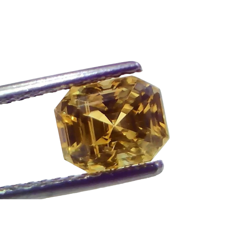 3.08 Ct IGI Certified Unheated Untreated Natural Ceylon Yellow Sapphire AAAAA 3.08 Ct IGI Certified Unheated Untreated Natural Ceylon Yellow Sapphire AAAAA