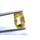 3.08 Ct Certified Unheated Untreated Natural Ceylon Yellow Sapphire