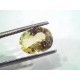 3.09 Ct Unheated Untreated Natural Ceylon Yellow Sapphire Pukhraj