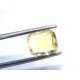 3.08 Ct IGI Certified Unheated Untreated Natural Ceylon Yellow Sapphire