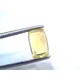 3.08 Ct Certified Unheated Untreated Natural Ceylon Yellow Sapphire