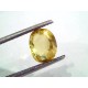 3.12 Ct Unheated Untreated Natural Ceylon Yellow Sapphire Pukhraj