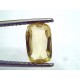 3.11 Ct GII Certified Unheated Untreated Natural Ceylon Yellow Sapphire