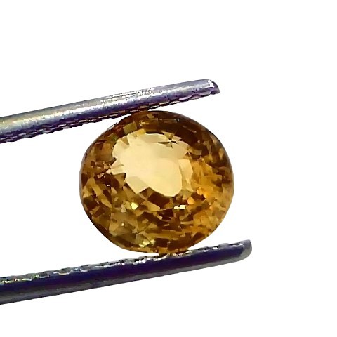 3.11 Ct IGI Certified Unheated Untreated Natural Ceylon Yellow Sapphire AAA 3.11 Ct IGI Certified Unheated Untreated Natural Ceylon Yellow Sapphire AAA