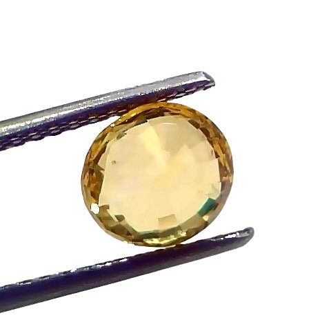 3.11 Ct IGI Certified Unheated Untreated Natural Ceylon Yellow Sapphire AAA 3.11 Ct IGI Certified Unheated Untreated Natural Ceylon Yellow Sapphire AAA