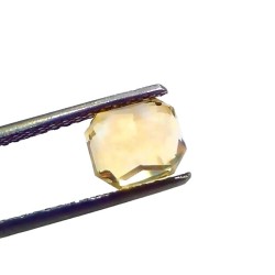 3.13 Ct IGI Certified Unheated Untreated Natural Ceylon Yellow Sapphire AAAA 3.13 Ct IGI Certified Unheated Untreated Natural Ceylon Yellow Sapphire AAAA