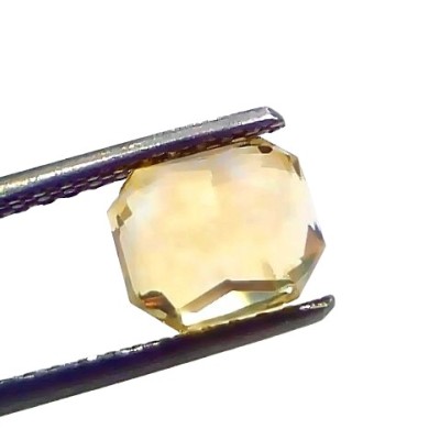 3.13 Ct IGI Certified Unheated Untreated Natural Ceylon Yellow Sapphire AAAA 3.13 Ct IGI Certified Unheated Untreated Natural Ceylon Yellow Sapphire AAAA