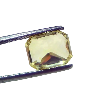 3.15 Ct IGI Certified Unheated Untreated Natural Ceylon Yellow Sapphire AAAAA 3.15 Ct IGI Certified Unheated Untreated Natural Ceylon Yellow Sapphire AAAAA