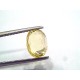 3.15 Ct IGI Certified Unheated Untreated Natural Ceylon Yellow Sapphire