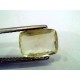 3.21 Ct Unheated Untreated Natural Ceylon Yellow Sapphire Pukhraj